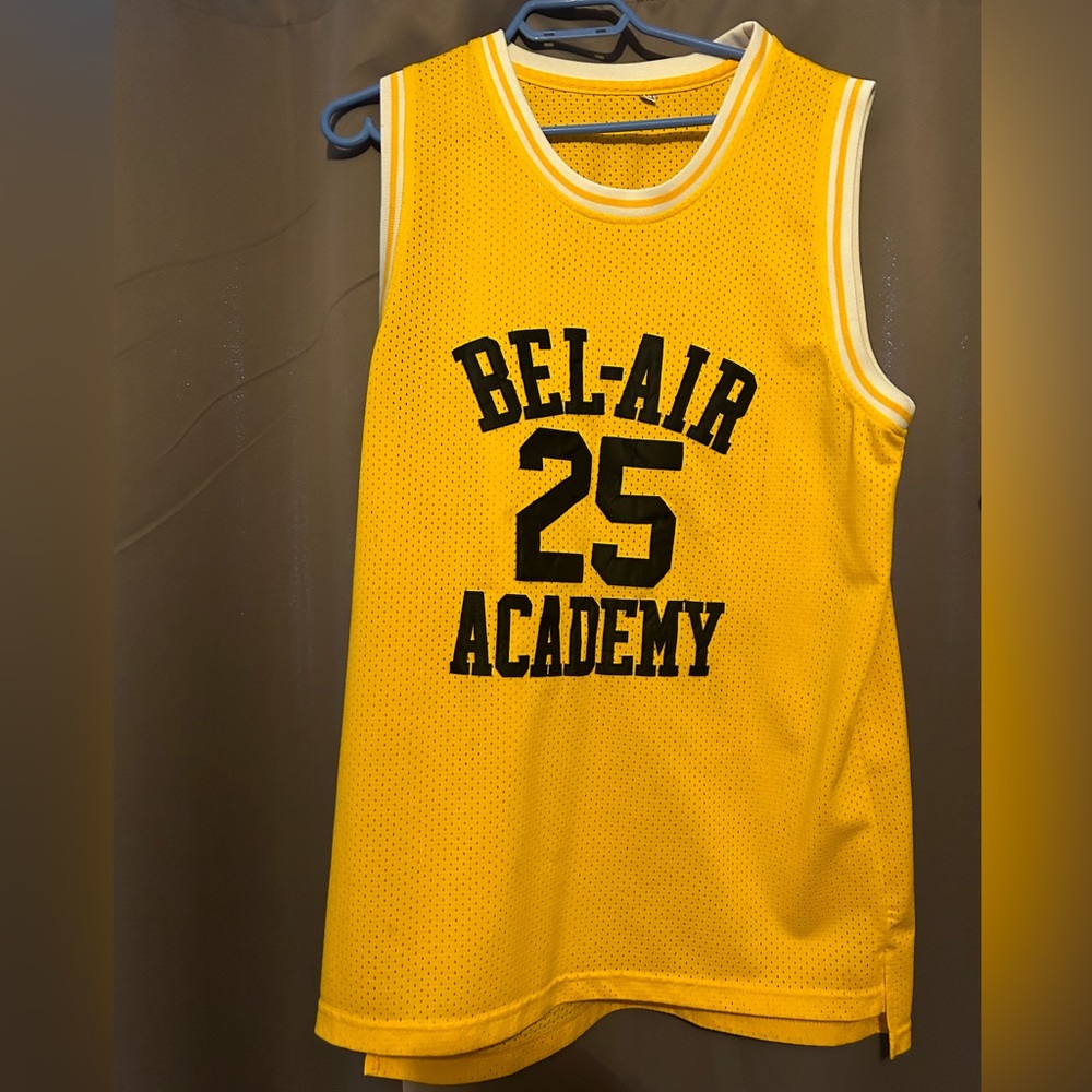 Carleton Banks Fresh Prince of Bel-Air Jersey